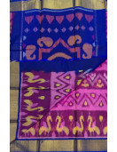 COTTON X KORA SILK TIE DYE SAREES CHINNLAPATTI