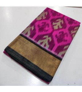COTTON X KORA SILK TIE DYE SAREES CHINNLAPATTI