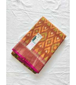 COTTON X KORA SILK TIE DYE SAREES CHINNLAPATTI