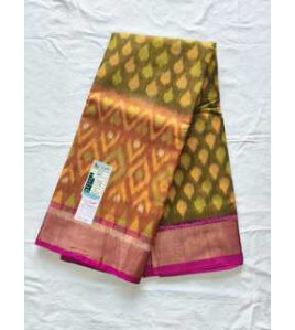 COTTON X KORA SILK TIE DYE SAREES CHINNLAPATTI