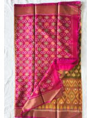 COTTON X KORA SILK TIE DYE SAREES CHINNLAPATTI
