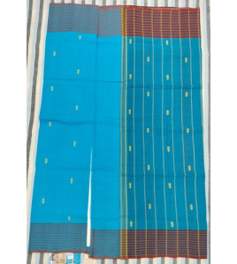 ARUPPUKOTTAI 60S COTTON SAREES WITH BLOUSE