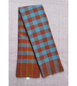 ARUPPUKOTTAI 40s COTTON SAREES 550MTS