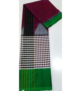 TIE DYE APK COTTON SAREES