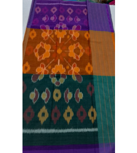 TIE DYE APK COTTON SAREES