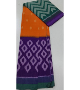 TIE DYE APK COTTON SAREES