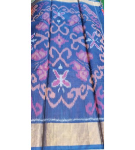 COTTON X KORA SILK TIE DYE SAREES CHINNLAPATTI