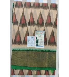 COTTON X KORA SILK TIE & DYE SAREES CHINNLAPATTI