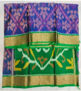COTTON X KORA SILK TIE DYE SAREES CHINNLAPATTI