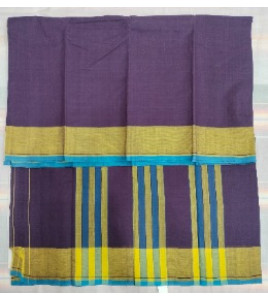 ARUPPUKOTTAI 40s COTTON SAREES 550MTS