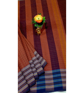 ARUPPUKOTTAI 60S COTTON SAREES WITH BLOUSE