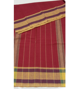 ARUPPUKOTTAI 40s COTTON SAREES 550MTS
