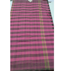 ARUPPUKOTTAI 40s COTTON SAREES 550MTS