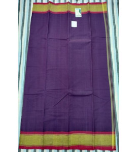 ARUPPUKOTTAI 40s COTTON SAREES 550MTS
