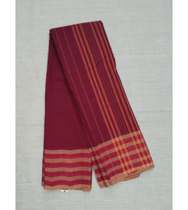 ARUPPUKOTTAI 40s COTTON SAREES 550MTS