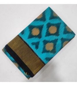 COTTON X KORA SILK TIE DYE SAREES CHINNLAPATTI