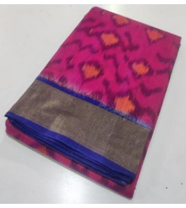 COTTON X KORA SILK TIE DYE SAREES CHINNLAPATTI