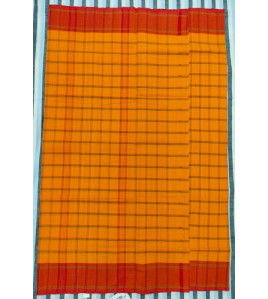 ARUPPUKOTTAI 60S COTTON SAREES WITH BLOUSE