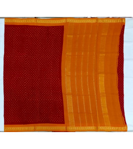 MADURAI SUNGUDI COTTON SAREES 550 MTS