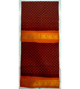 MADURAI SUNGUDI COTTON SAREES 550 MTS