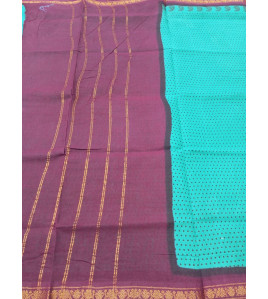 MADURAI SUNGUDI COTTON SAREES 550 MTS