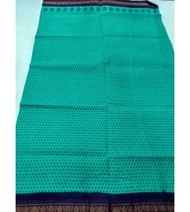 MADURAI SUNGUDI COTTON SAREES 550 MTS