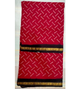 MADURAI SUNGUDI COTTON SAREES 550 MTS