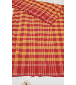 ARUPPUKOTTAI 40s COTTON SAREES 550MTS