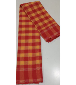 ARUPPUKOTTAI 40s COTTON SAREES 550MTS