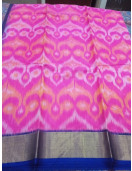 COTTON X KORA SILK TIE DYE SAREES CHINNLAPATTI