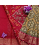 COTTON X KORA SILK TIE DYE SAREES CHINNLAPATTI