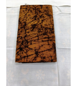 PL COTTON SAREES WITH SOLID WAX CRACK DESIGNS