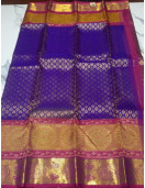 HF ZARI GRAND DESIGNING WEDDING SILK SAREES SSLW