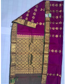 SALEM SILK SAREE WITH BLOUSE