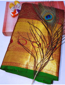 HF ZARI GRAND DESIGNING WEDDING SILK SAREES SSLW