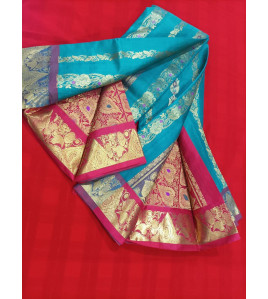 SALEM SILK SAREE WITH BLOUSE