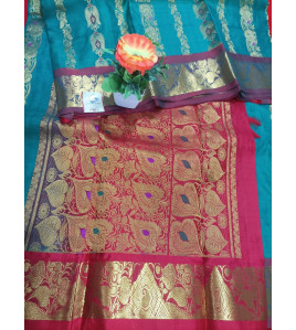 SALEM SILK SAREE WITH BLOUSE
