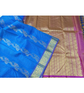 SALEM SILK SAREE WITH BLOUSE