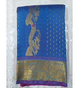SALEM SILK SAREE WITH BLOUSE