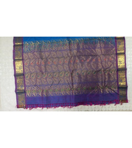 SALEM SILK SAREE WITH BLOUSE