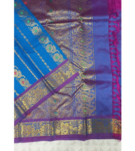 SALEM SILK SAREE WITH BLOUSE