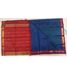SALEM SILK SAREE WITH BLOUSE