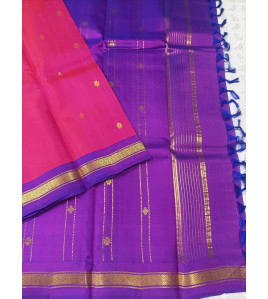 SALEM SILK SAREE WITH BLOUSE