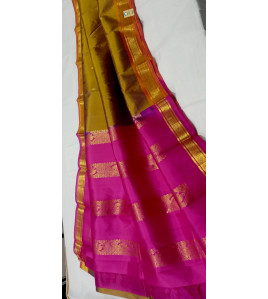 SALEM SILK SAREE WITH BLOUSE