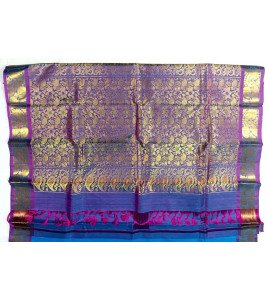 SALEM SILK SAREE WITH BLOUSE