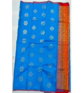 SALEM SILK SAREE WITH BLOUSE
