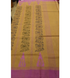 SALEM BLOCK PRINT COTTON SAREES