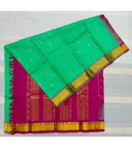 SALEM SILK SAREE WITH BLOUSE