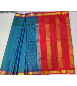 SALEM SILK SAREE WITH BLOUSE