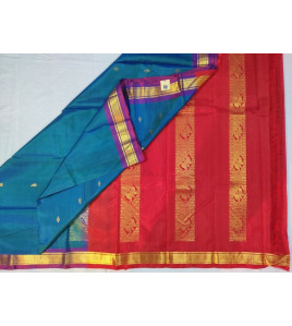SALEM SILK SAREE WITH BLOUSE